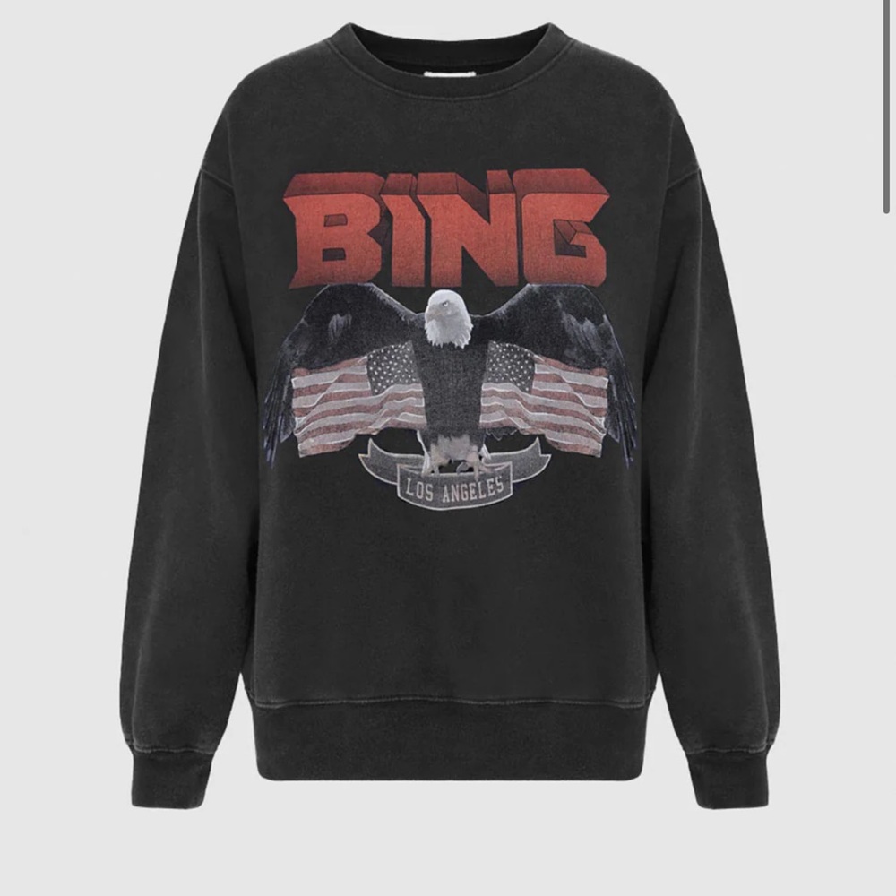 Anine Bing Vintage Sweatshirt